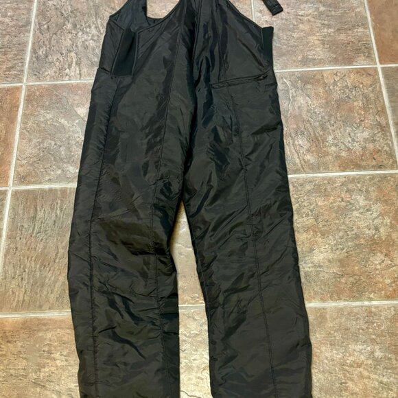 ~~WFS SKIING Insulated Snow Board Ski Bib Pants Overalls Men L....some purple ma - Picture 5 of 5